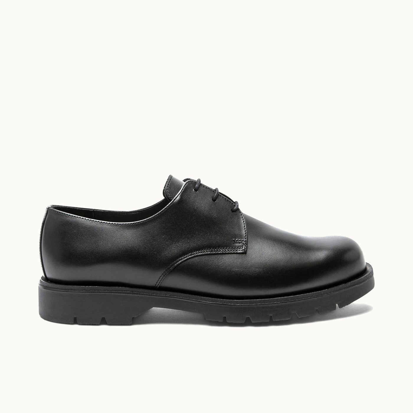 Leather Tyrolean Shoes | PADROR G VGT Black – Kleman
