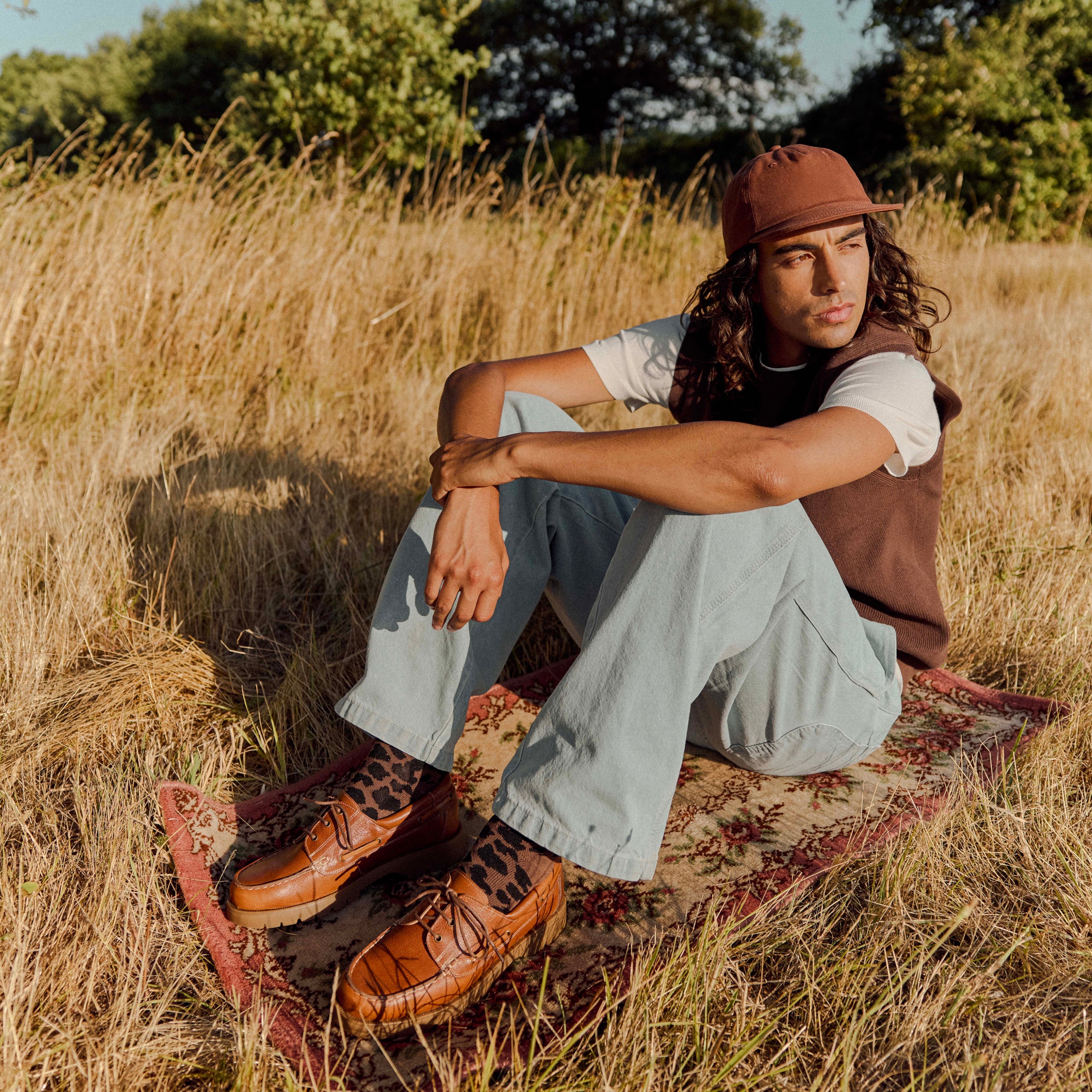 EMBRUNS OAK MARRON - KLEMAN