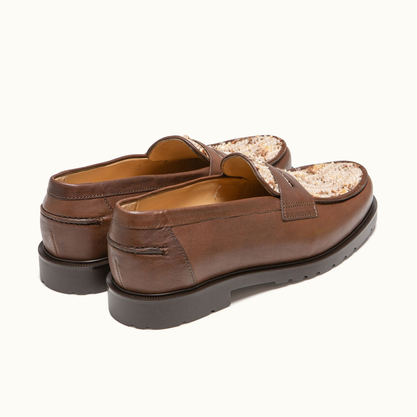 ESCALE DRIFT MARRON+ECRU - KLEMAN