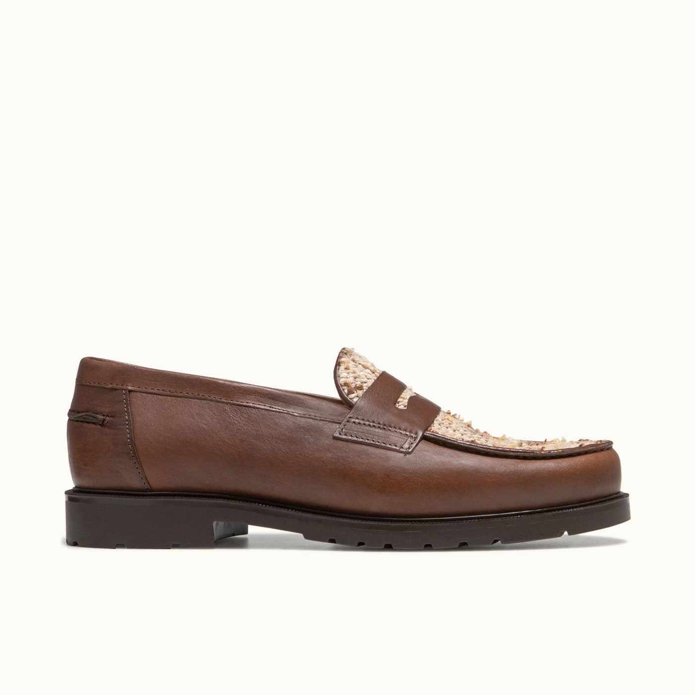 ESCALE DRIFT MARRON+ECRU - KLEMAN