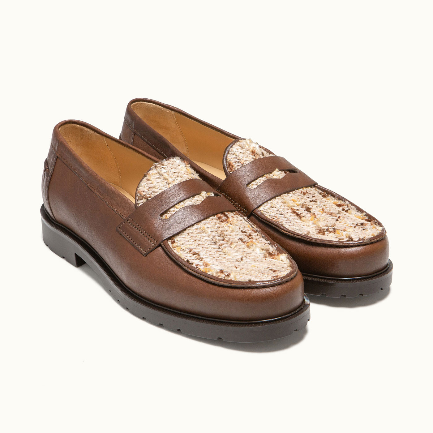 ESCALE DRIFT MARRON+ECRU - KLEMAN