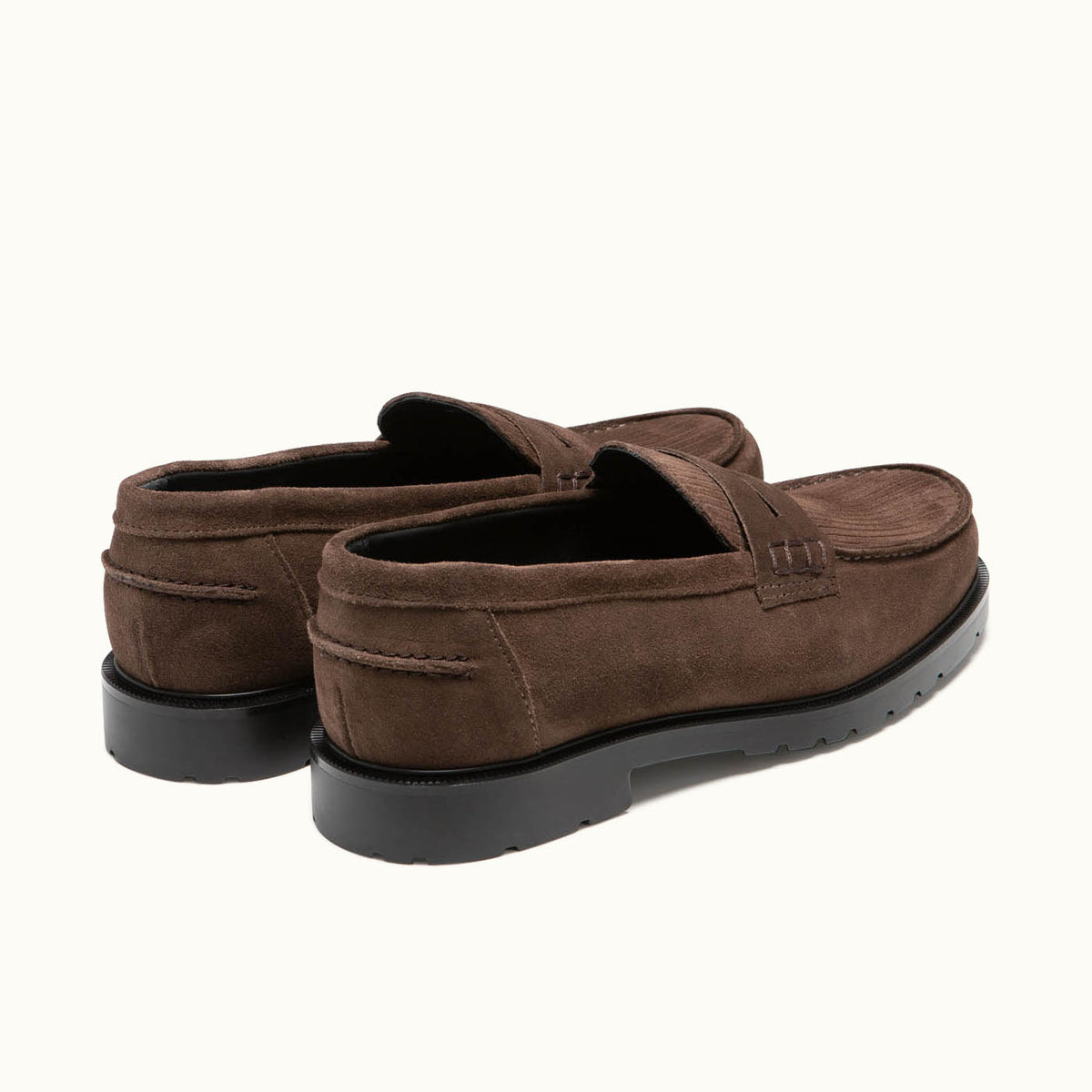 ESCALE V CORD MARRON - KLEMAN