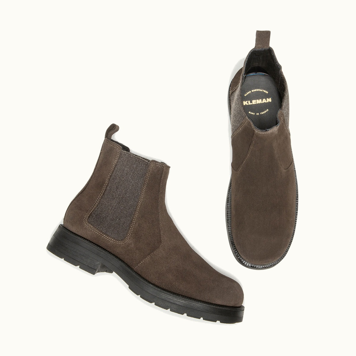 ESCOUADE V MARRON - KLEMAN