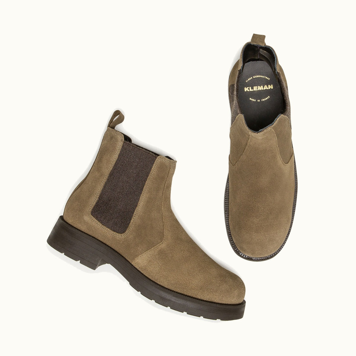 ESCOUADE V TAUPE - KLEMAN