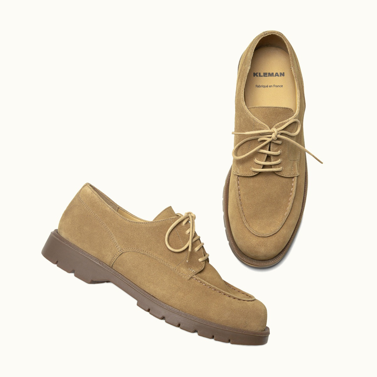 Lion Suede Golf Derby Shoes FRODAN V | Workwear Style – Kleman