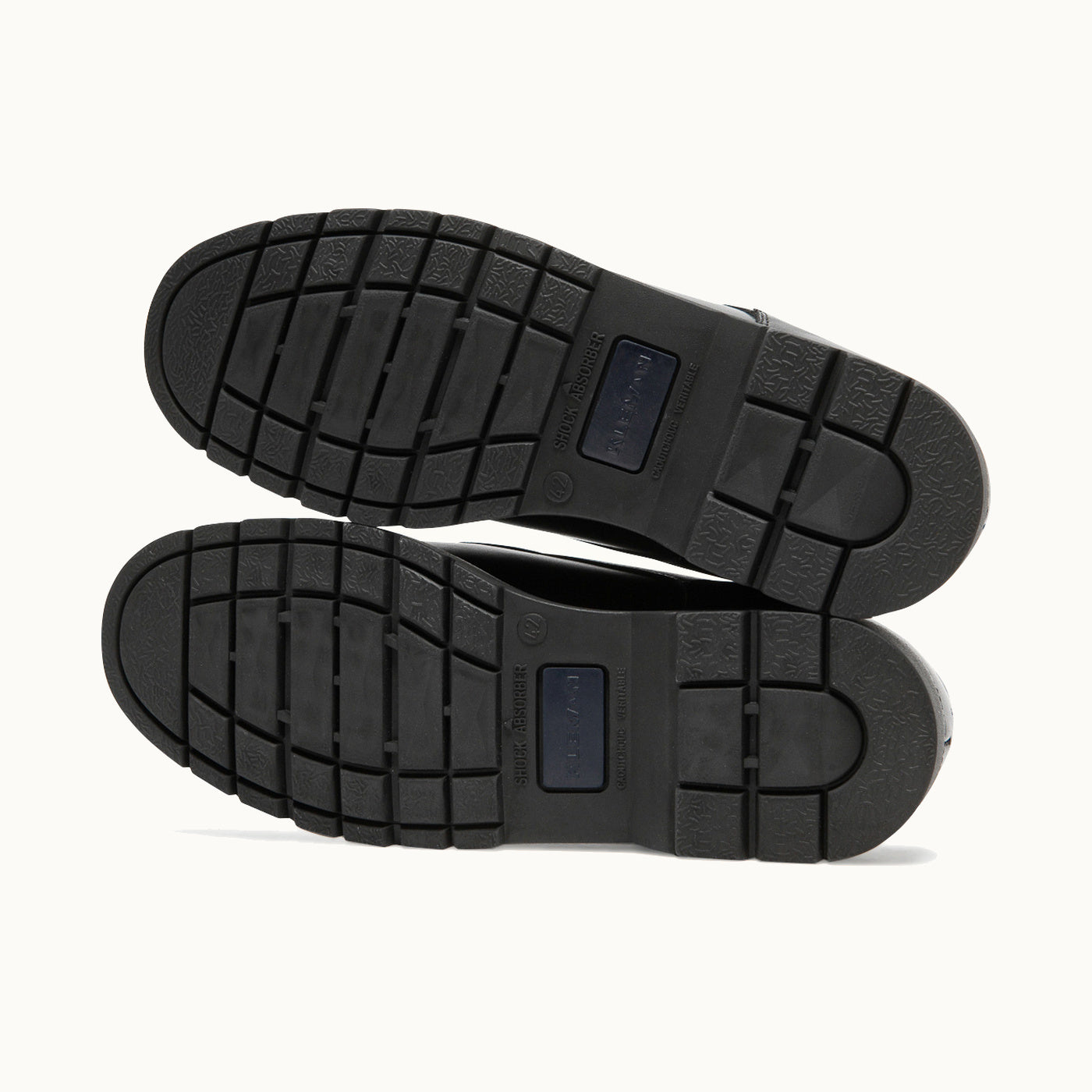 Large Size Black Golf Derby Shoes FRODAN | Workwear Style – Kleman