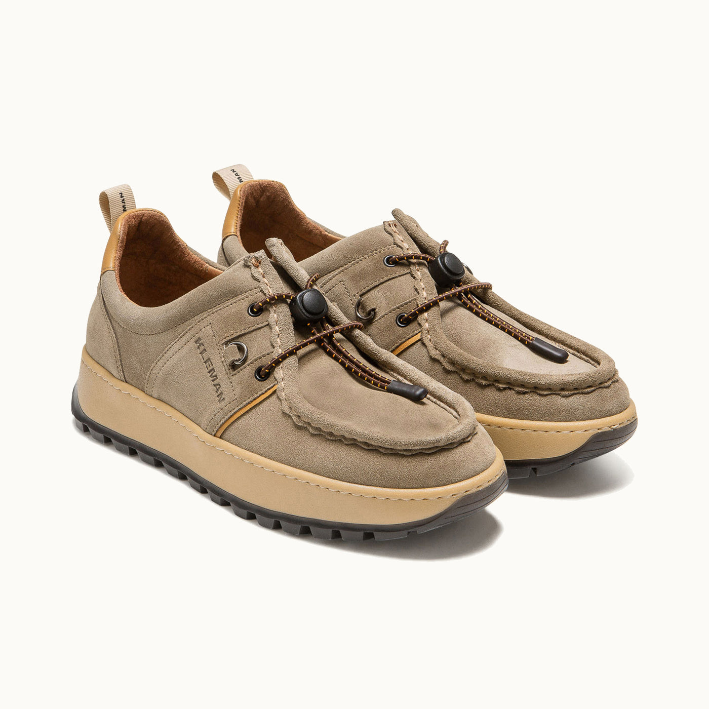 Hybrid Sneakers GRANITE 2 VM3 Taupe | KLEMAN – Kleman
