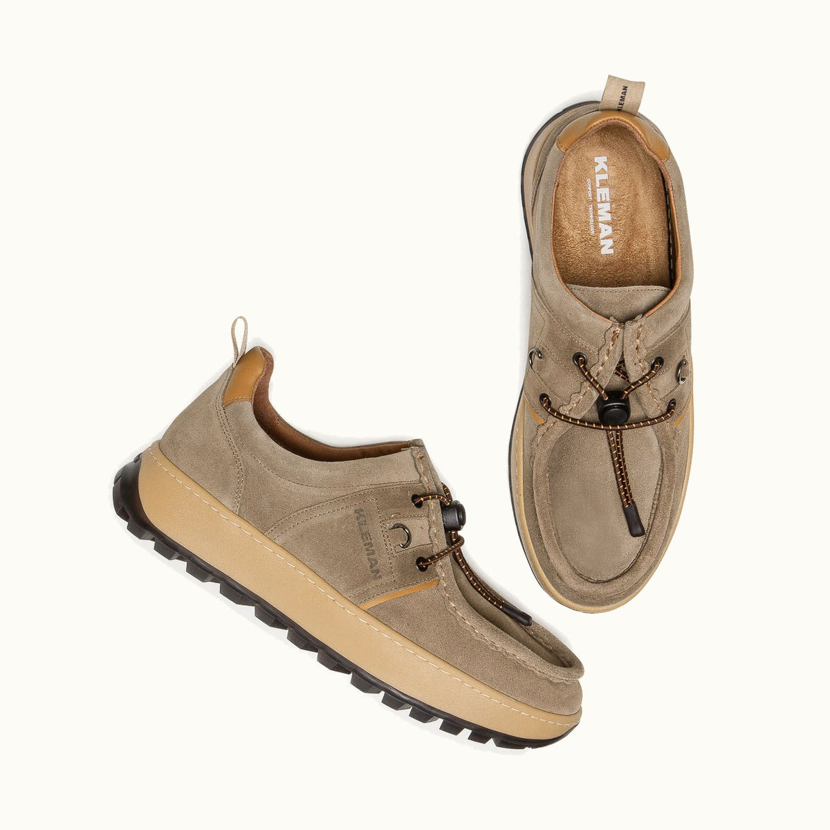 Hybrid Sneakers GRANITE 2 VM3 Taupe | KLEMAN – Kleman