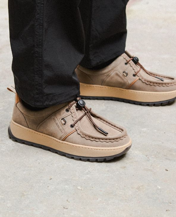 Hybrid Sneakers GRANITE 2 VM3 Taupe | KLEMAN – Kleman