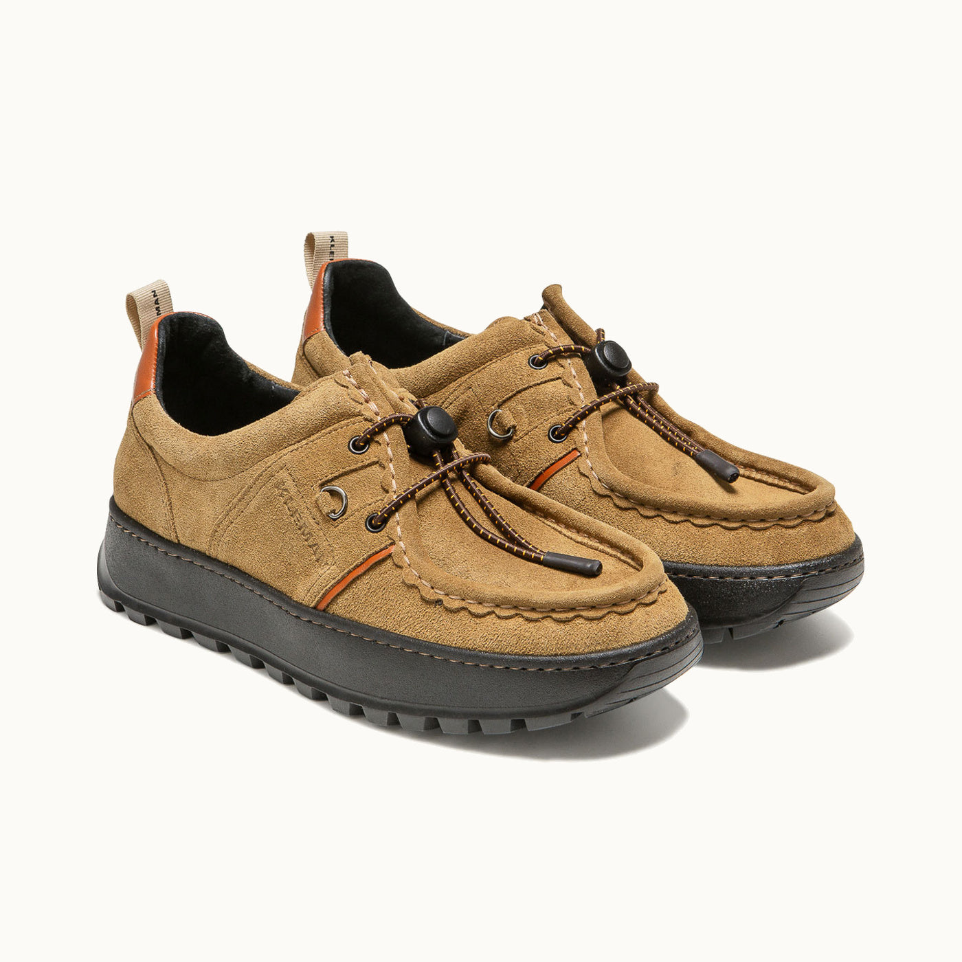 Hybrid Sneakers GRANITE 2 VM3 Caramel | KLEMAN – Kleman