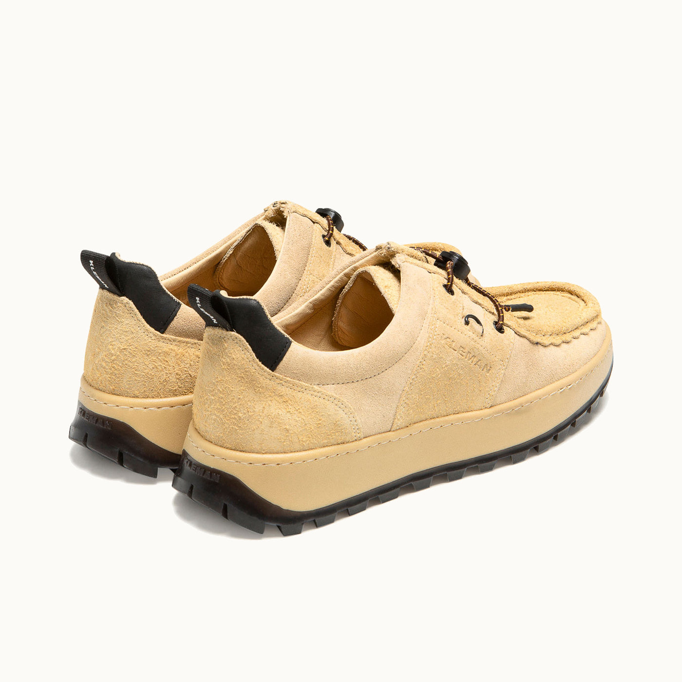 Hybrid Unisex Sneakers GRANITE VM2 Beige | KLEMAN – Kleman