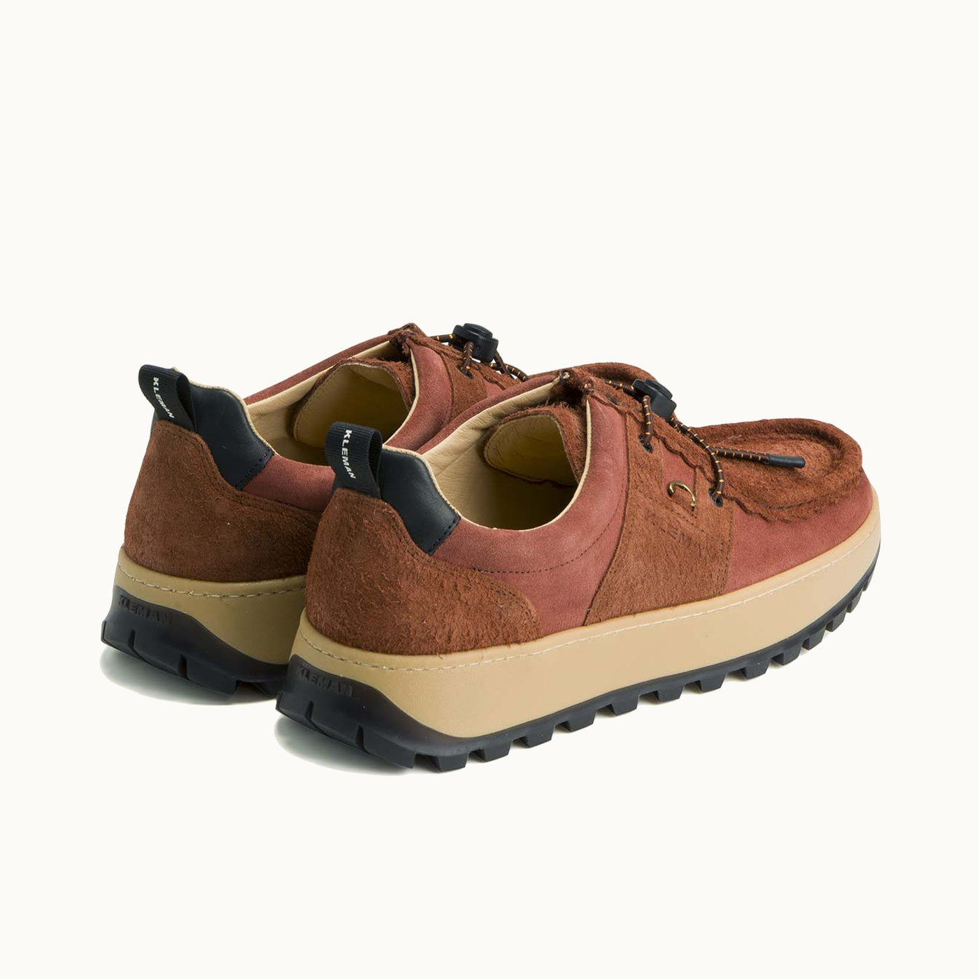 Hybrid Unisex Sneakers GRANITE VM2 Chocolate | KLEMAN – Kleman