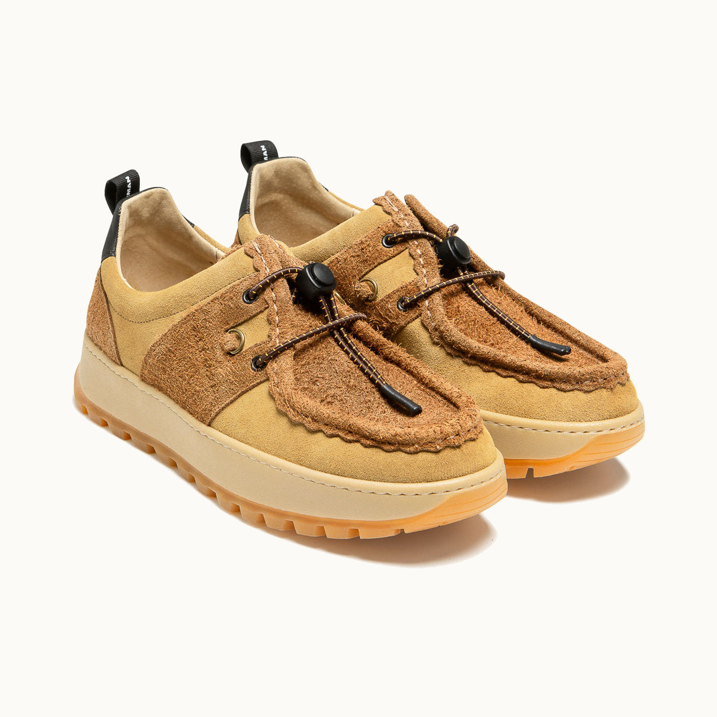 KLEMAN ブラウン モカシン　42 Workwear Suede Shoes in Chocolate Brown ALFAN VV2 | KLEMAN – Kleman