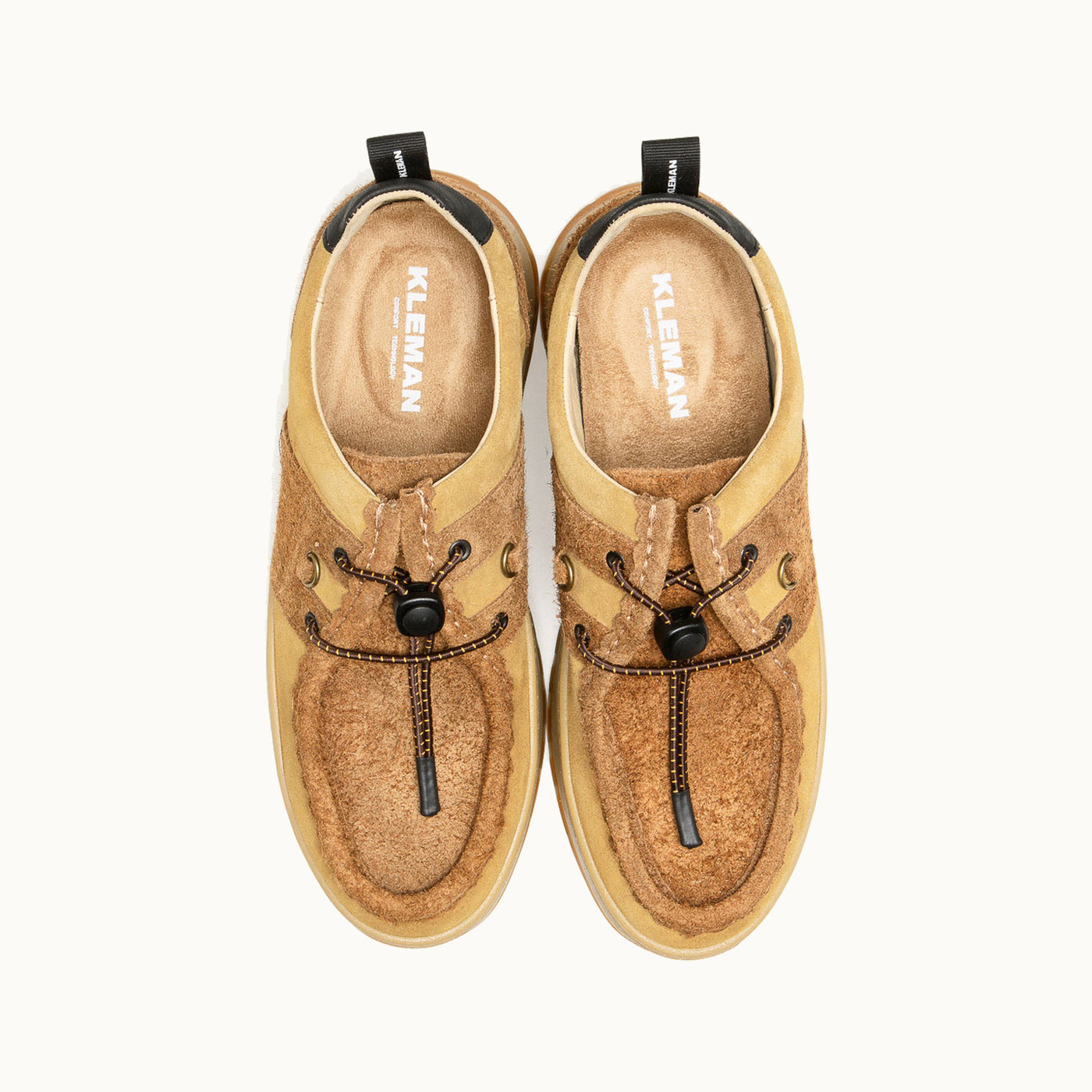 Hybrid Unisex Sneakers GRANITE VM2 Cognac | KLEMAN – Kleman
