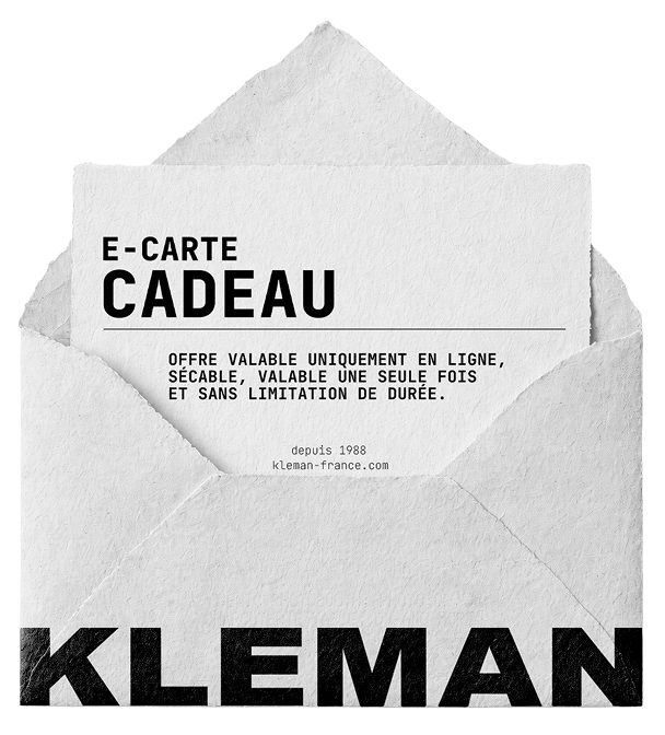 E-carte cadeau KLEMAN
