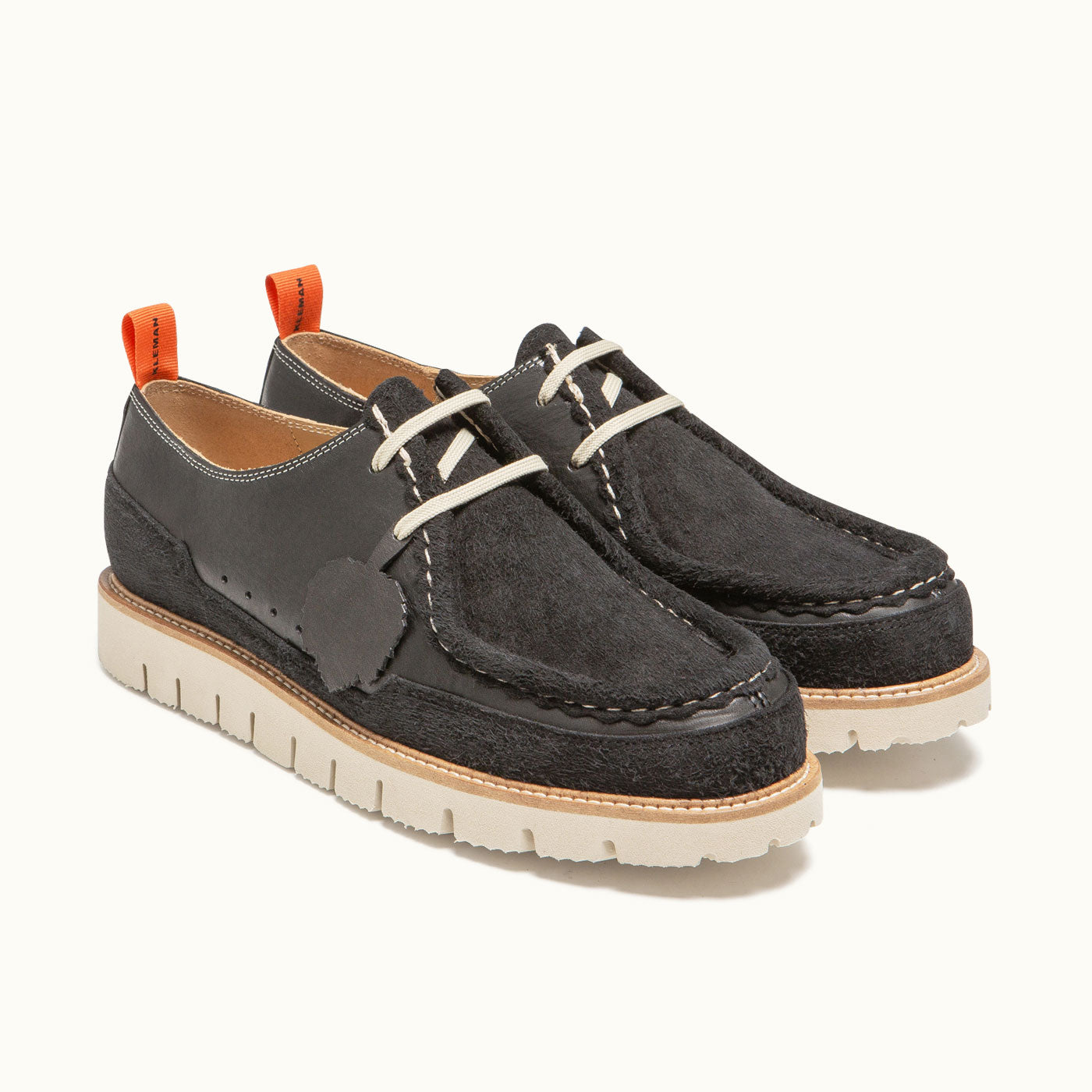 MAHASTIA Black Derbies | KLEMAN x Loreak Mendian – Kleman