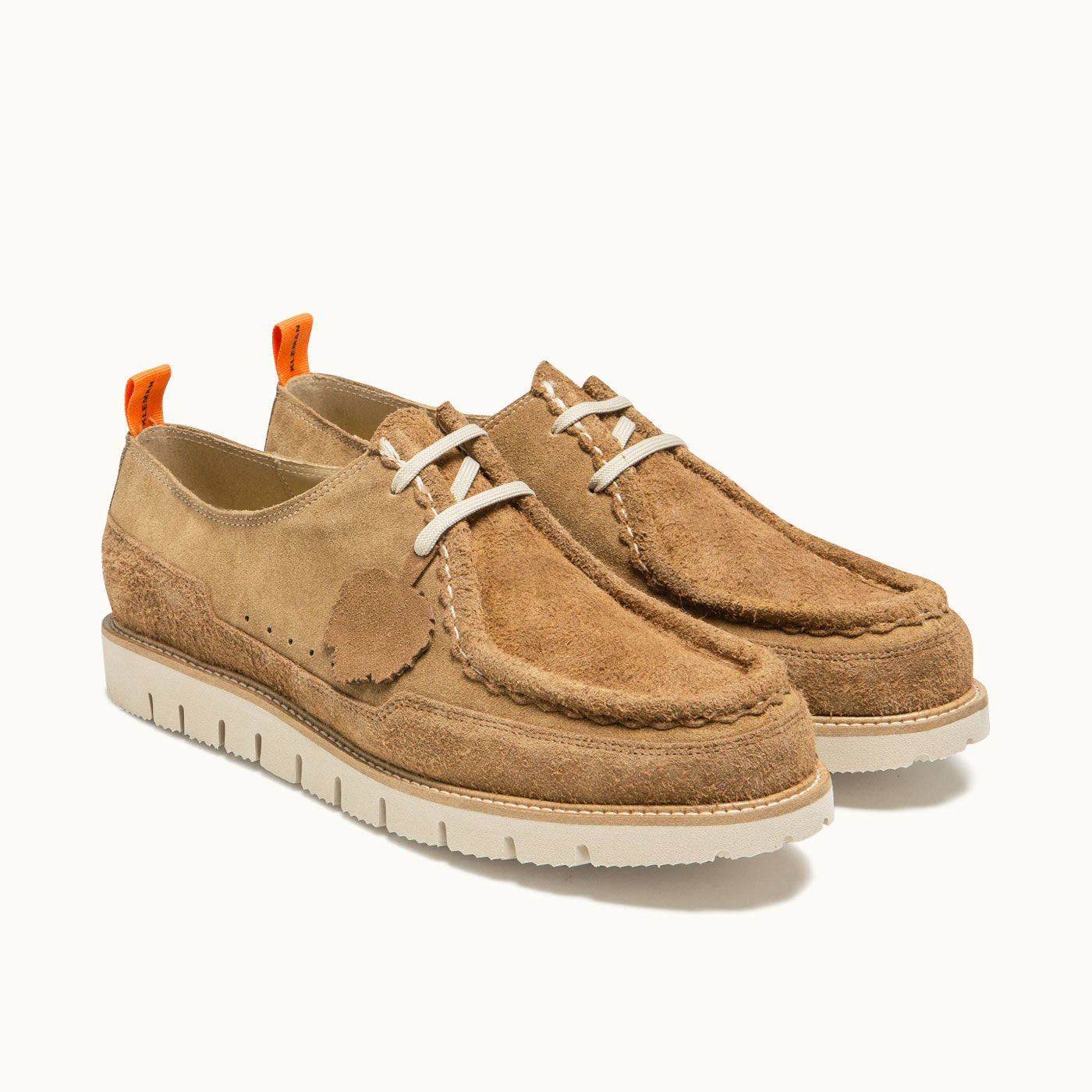 MAHASTIA Brown Derbies | KLEMAN x Loreak Mendian – Kleman