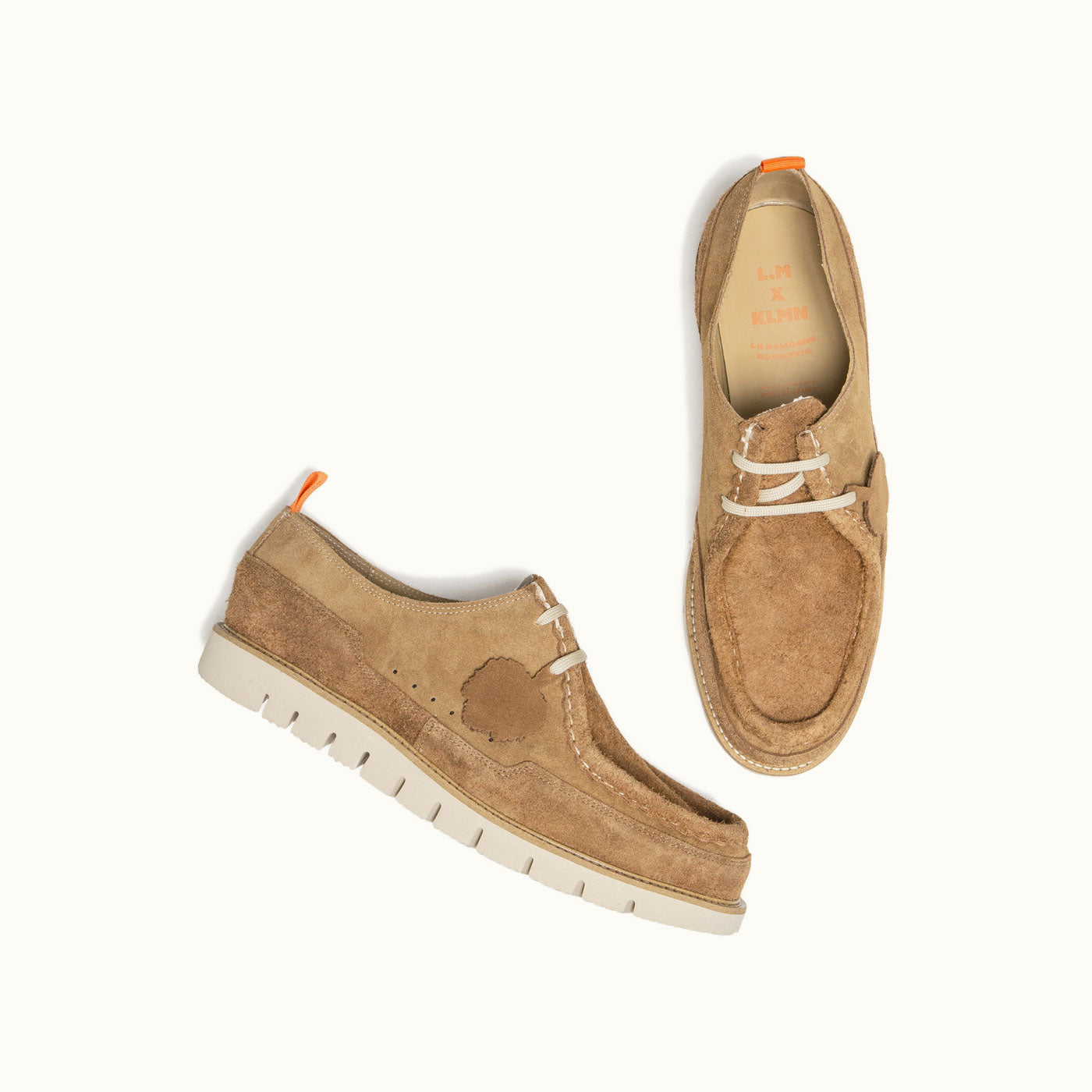 MAHASTIA Brown Derbies | KLEMAN x Loreak Mendian – Kleman