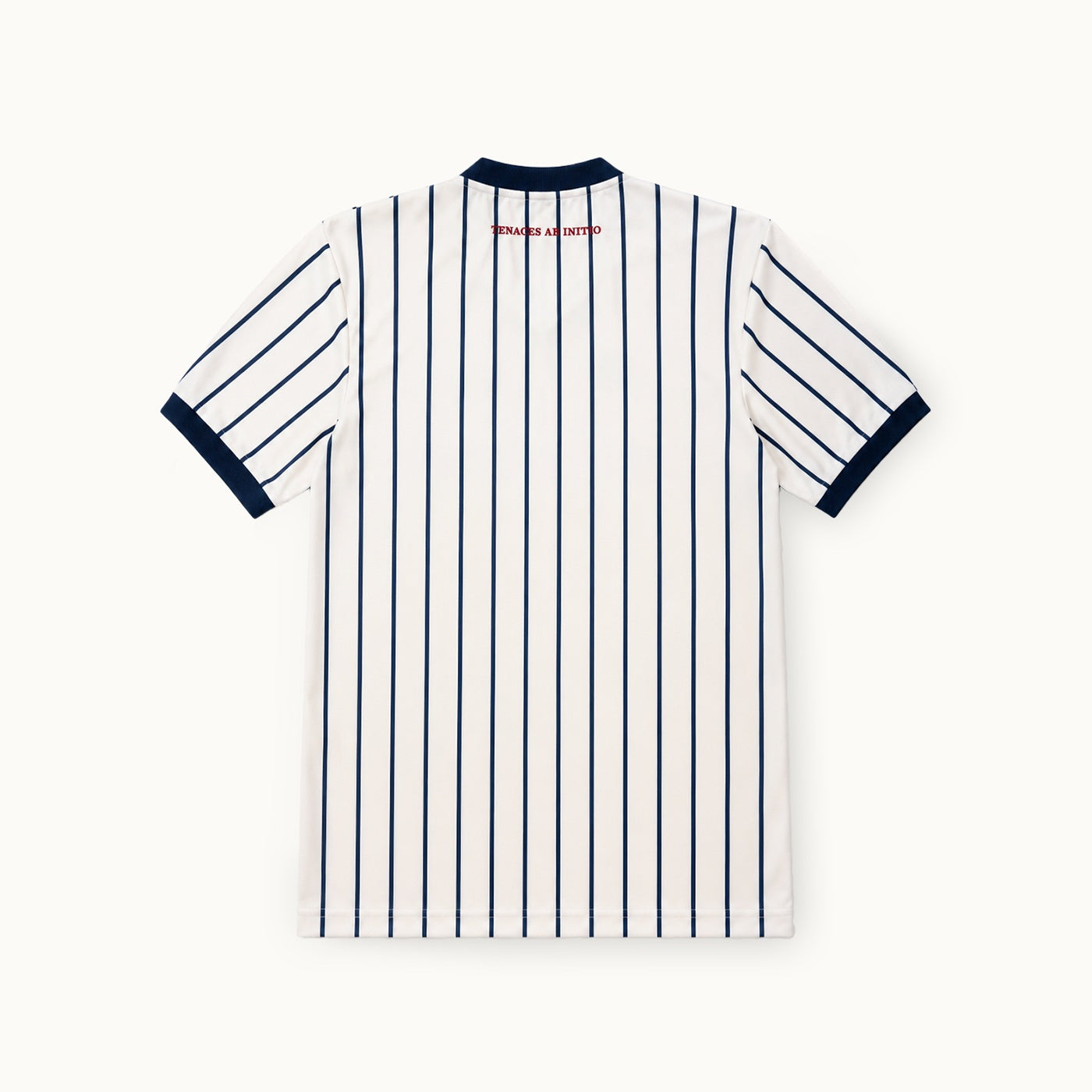 MAILLOT KLEMAN FC ECRU+MARINE+CARMIN - KLEMAN