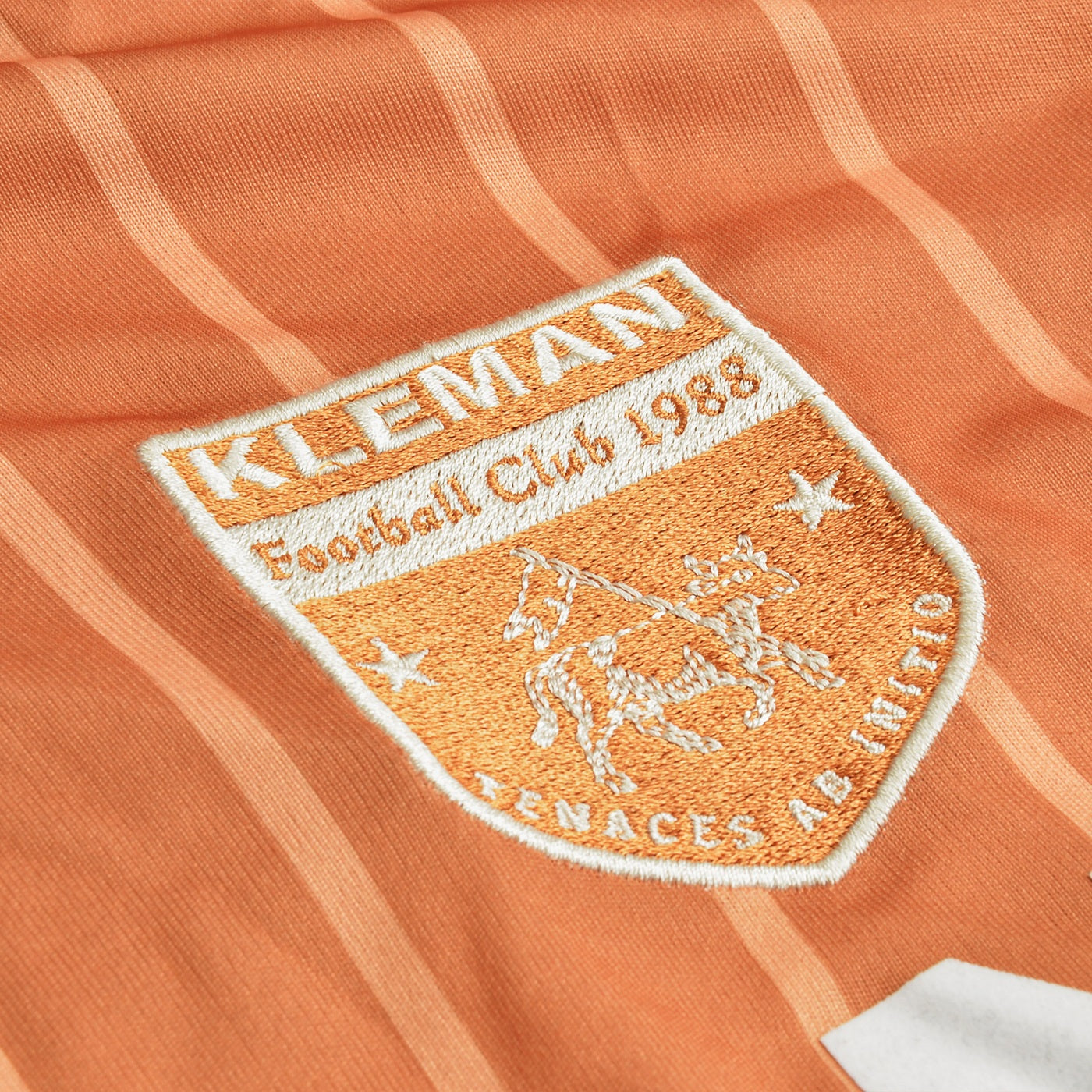 MAILLOT KLEMAN FC CARAMEL+BEIGE - KLEMAN