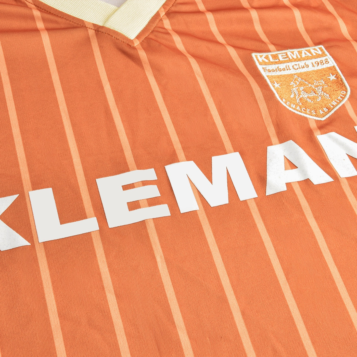 MAILLOT KLEMAN FC CARAMEL+BEIGE - KLEMAN
