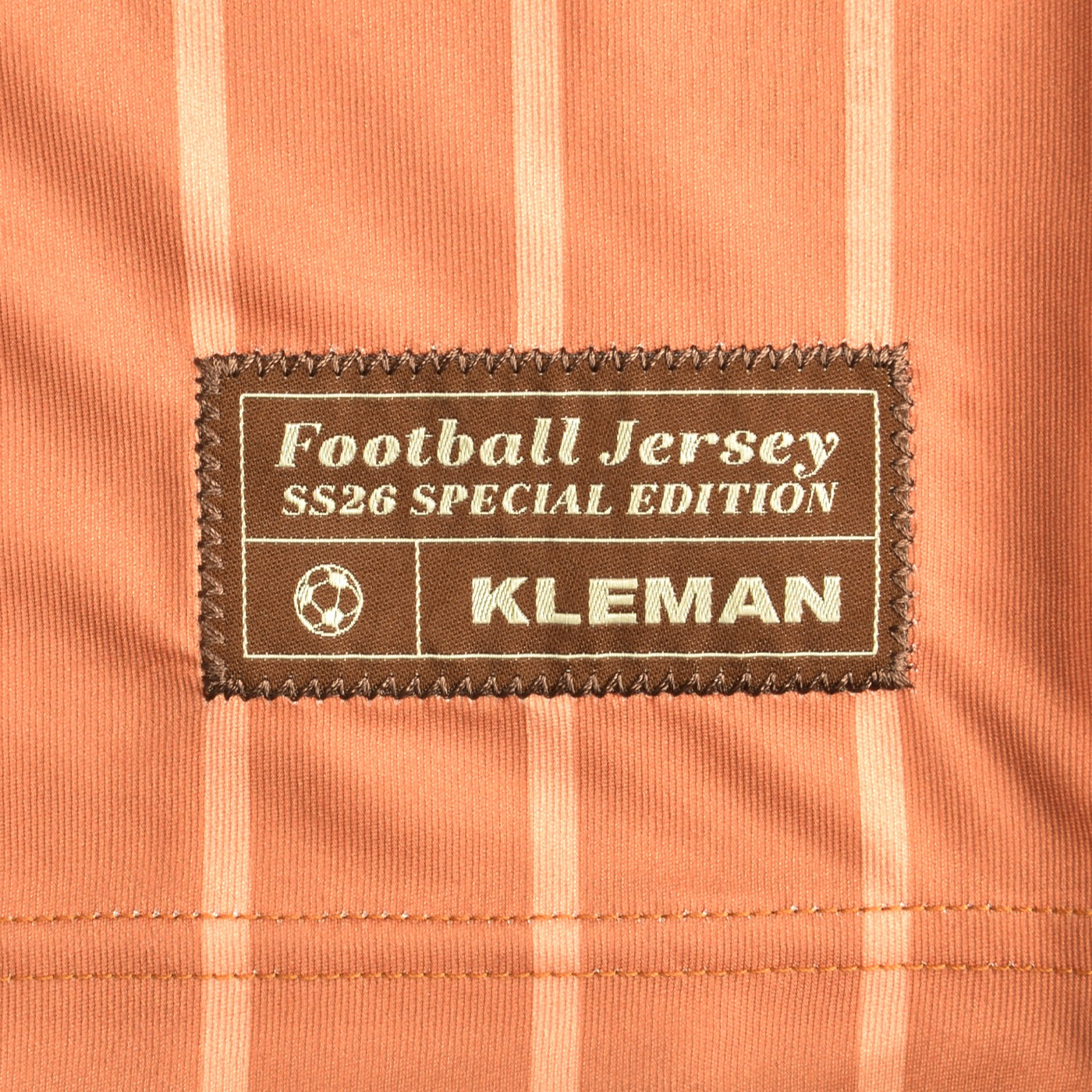 MAILLOT KLEMAN FC CARAMEL+BEIGE - KLEMAN
