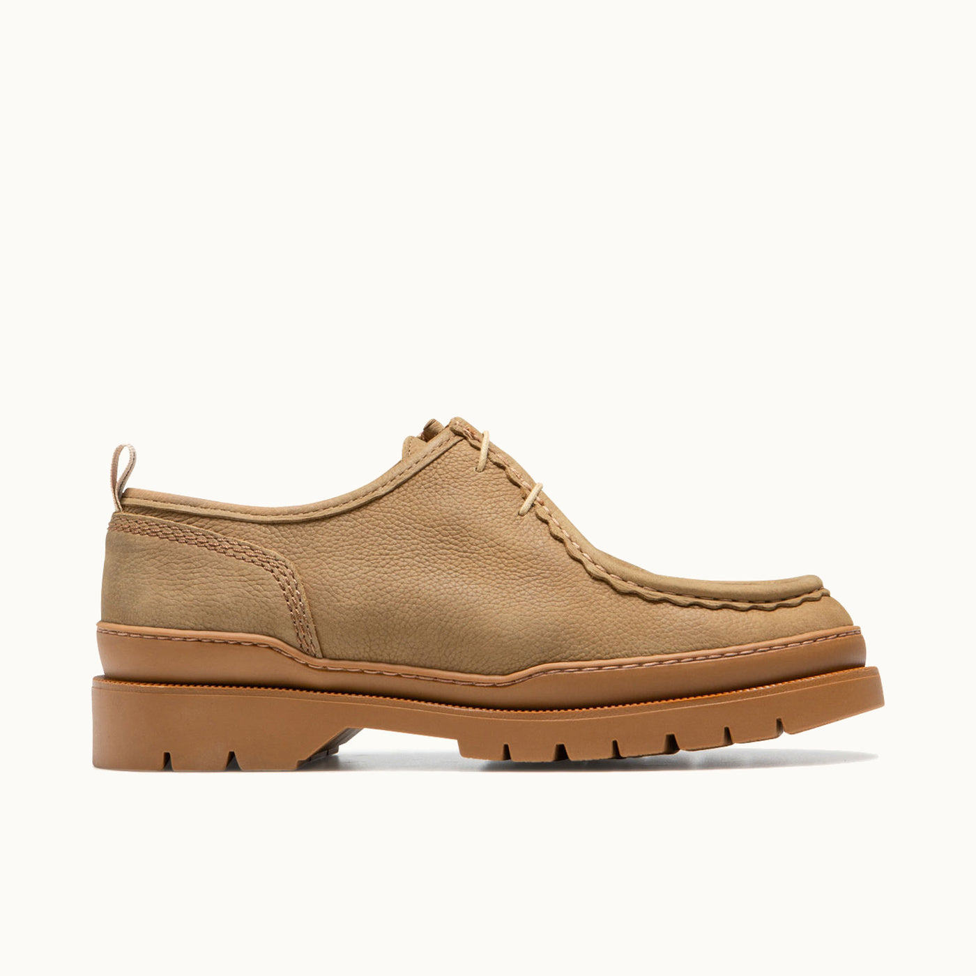 Leather Tyrolean Shoes | PADROR Tobacco – Kleman