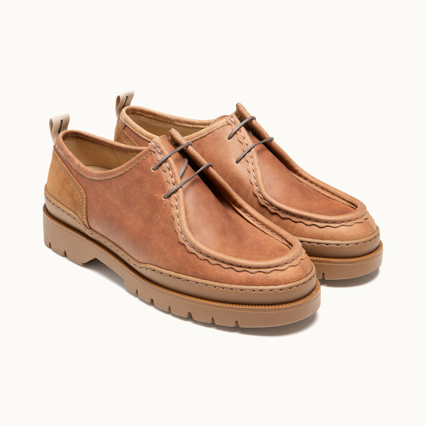 Leather derbies | MAJOR MB Brick – Kleman
