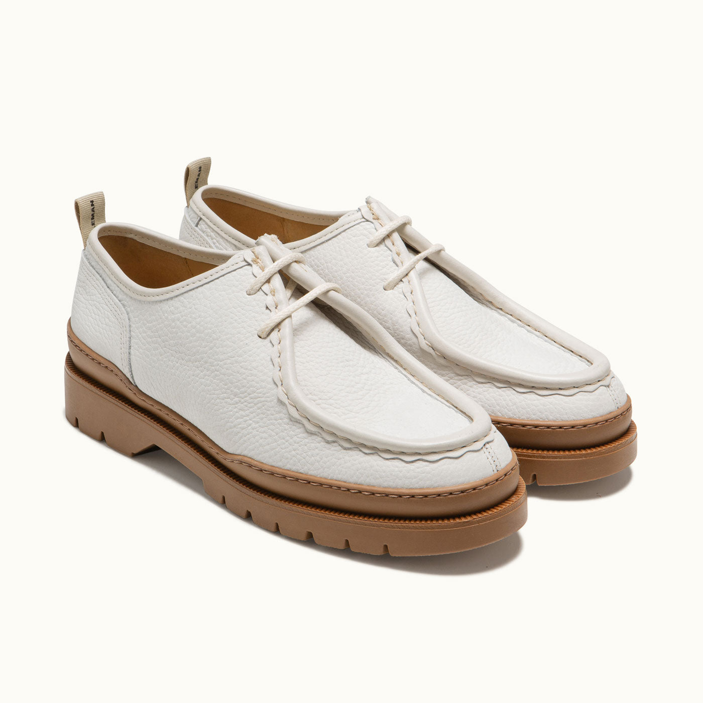 Suede Tyrolean Shoes | PADROR V Beige – Kleman