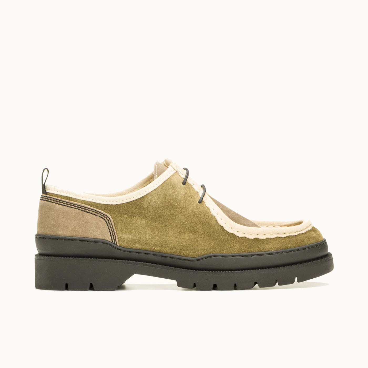MAJOR V COLORS KAKI+BEIGE - KLEMAN