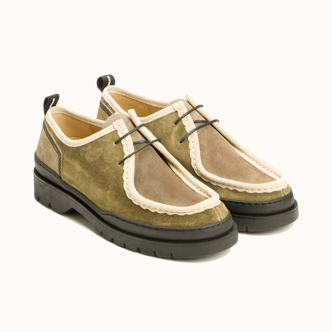 MAJOR V COLORS KAKI+BEIGE - KLEMAN