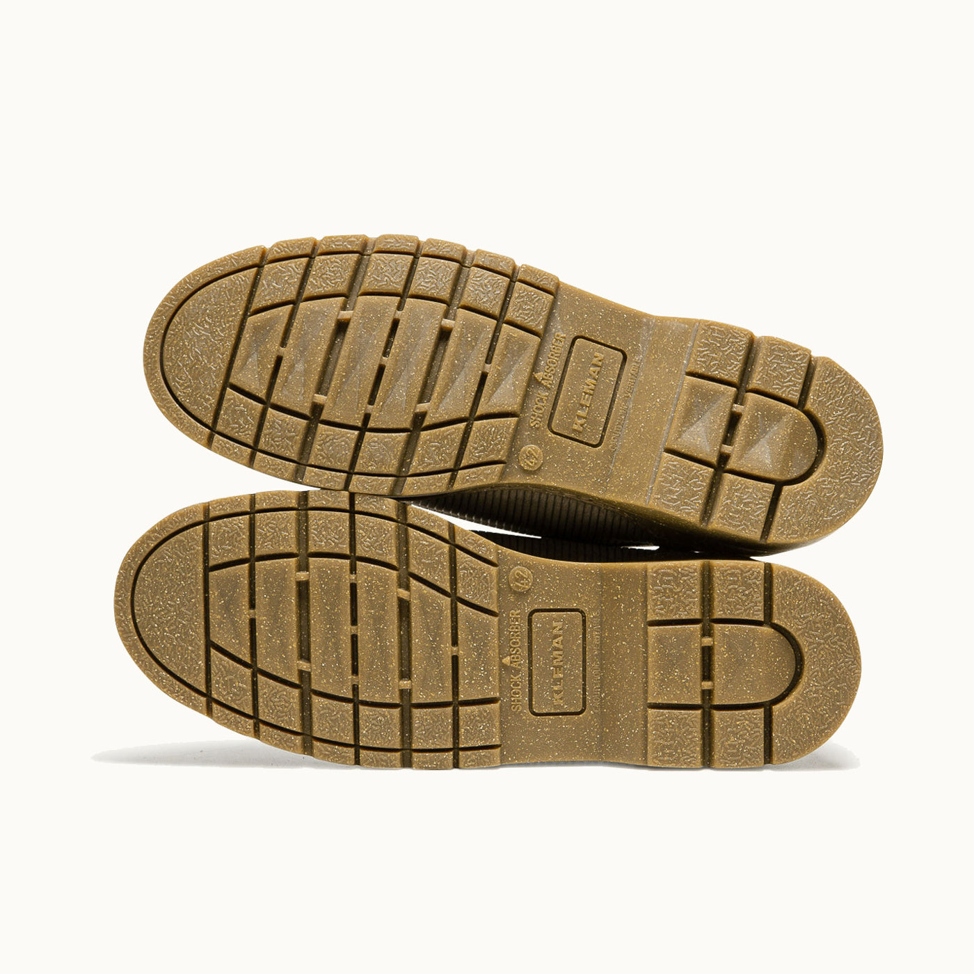 Corduroy suede MAJOR V CORD Taupe | KLEMAN – Kleman