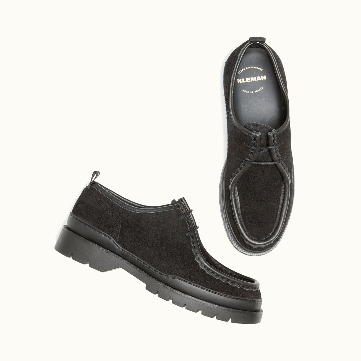 MAJOR VP OAK 2 NOIR - KLEMAN