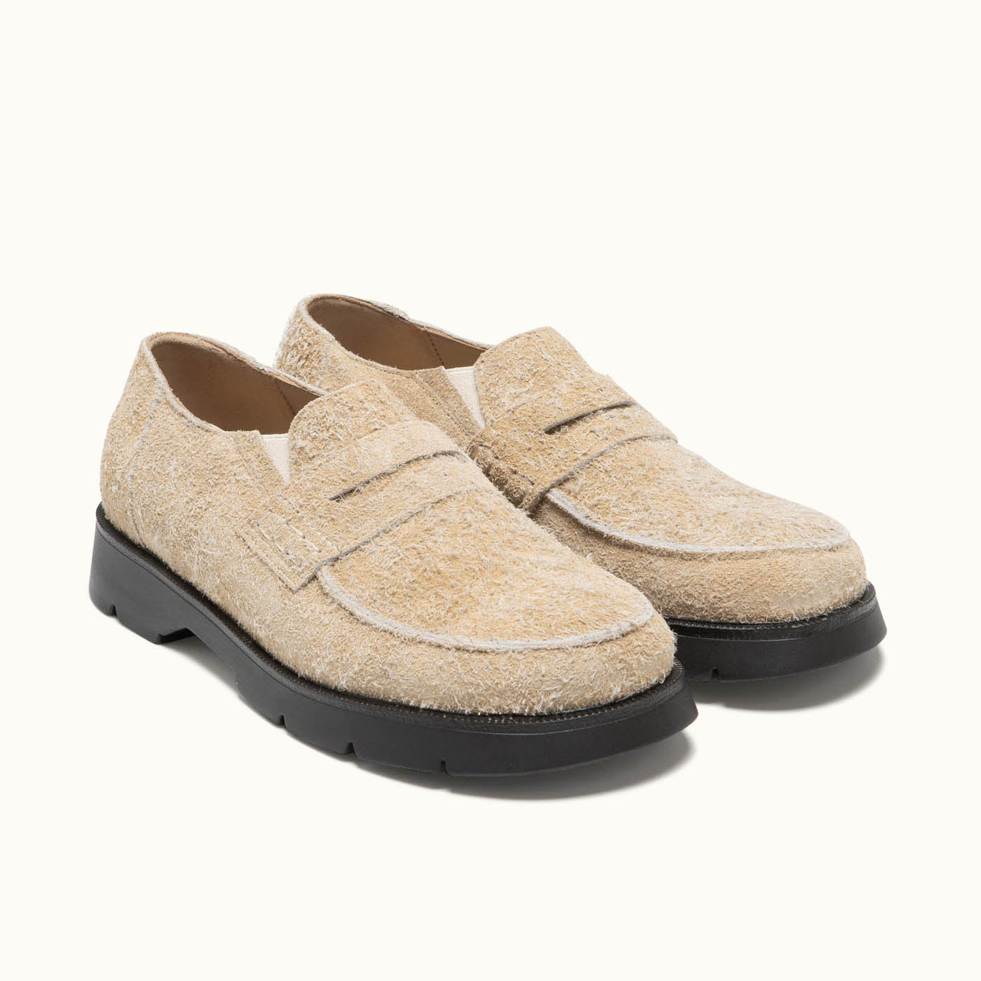 NOMADE M V FUR SABLE POUDRÉ - KLEMAN