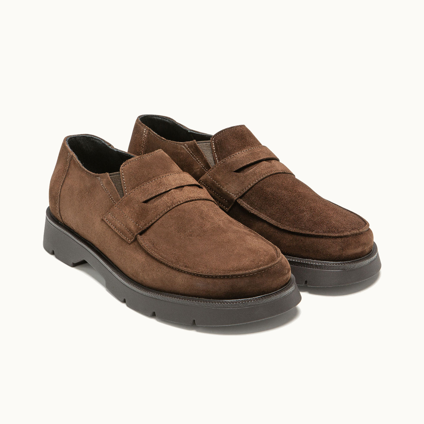 Suede Leather Shoes | KLEMAN – Kleman