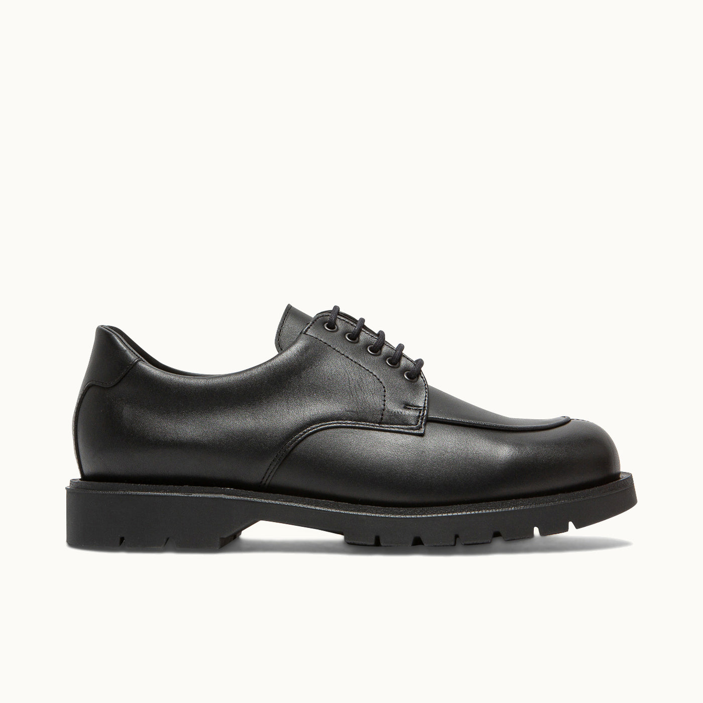 Black Patent Leather Workwear Shoes | PADROR B2 Black – Kleman
