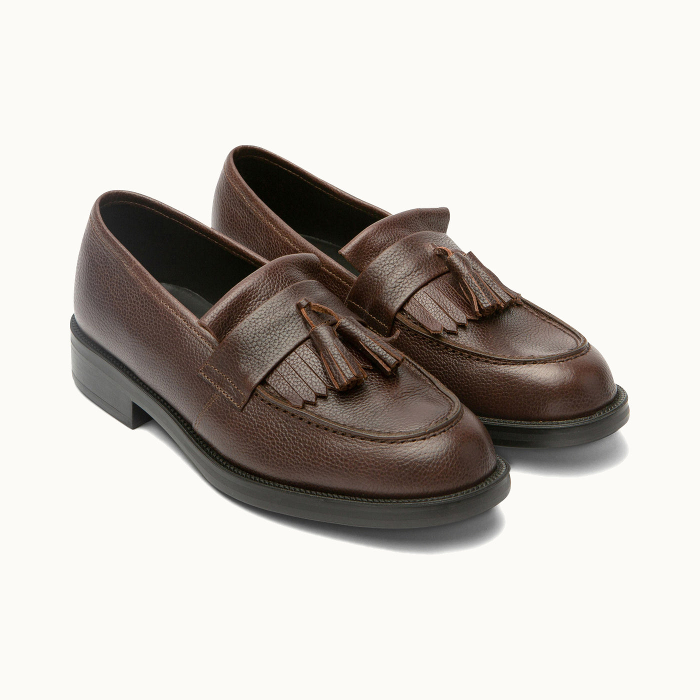 Leather Loafers | OLONG G VGT Coffee – Kleman