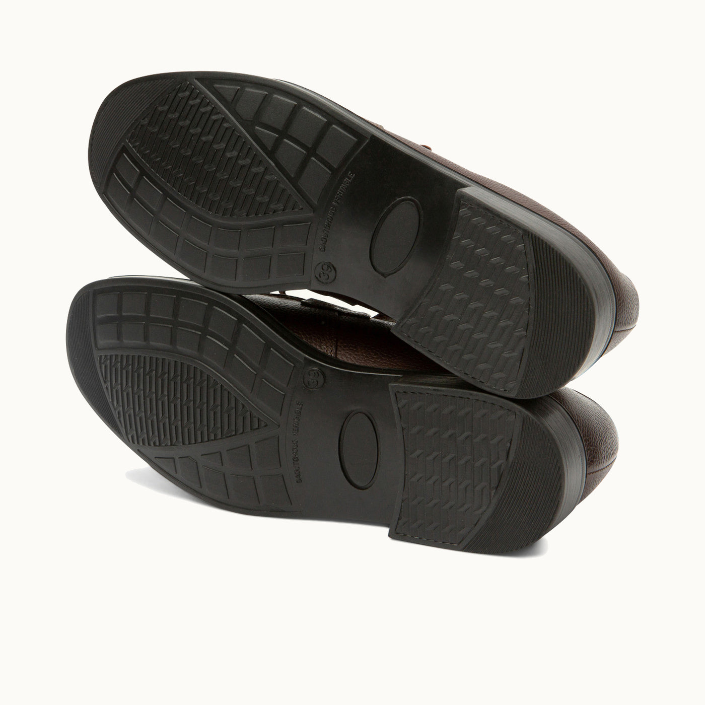 Leather Loafers | OLONG G VGT Coffee – Kleman