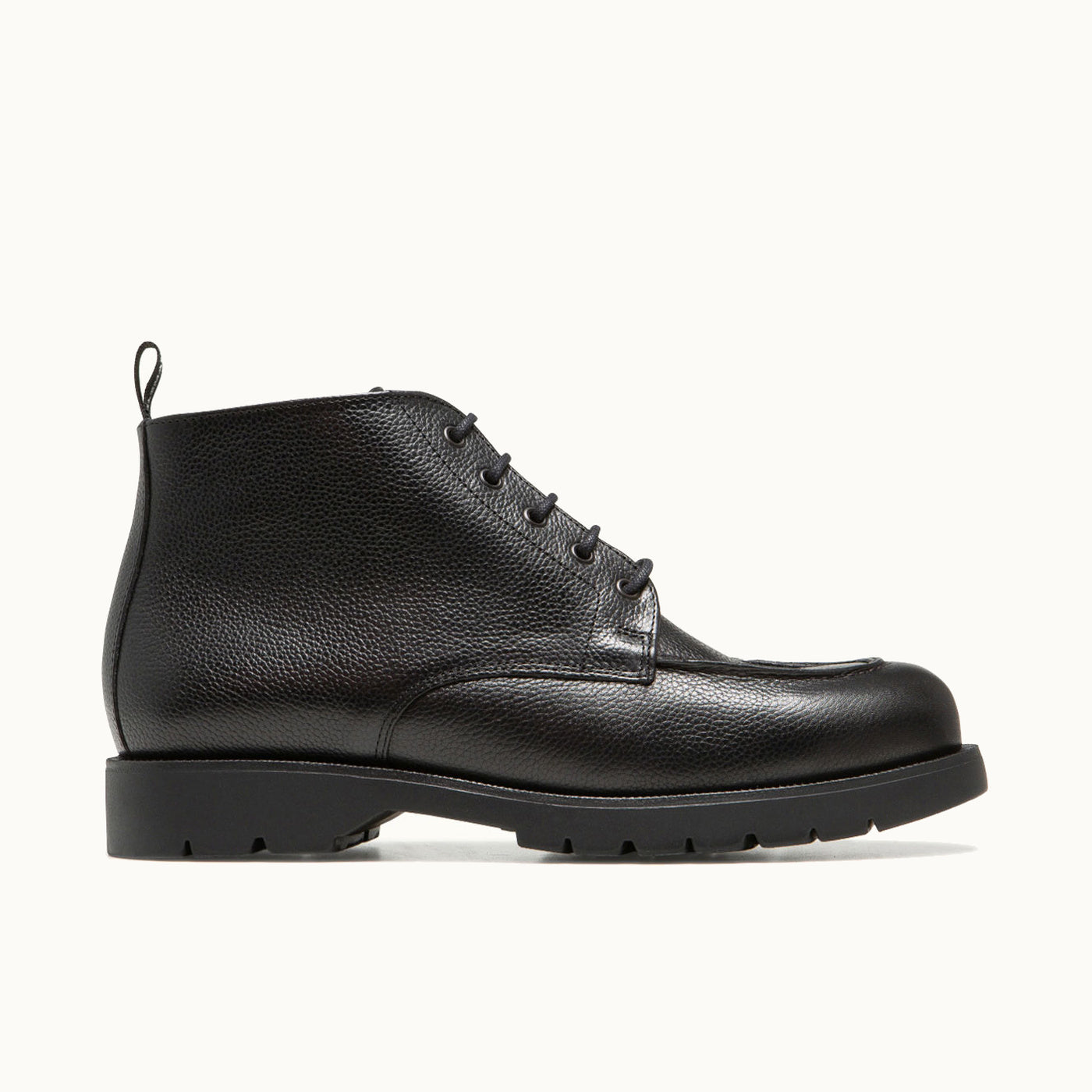 カルオブシディアン Leather Chunky Boots | OXAL G VGT Coffee – Kleman
