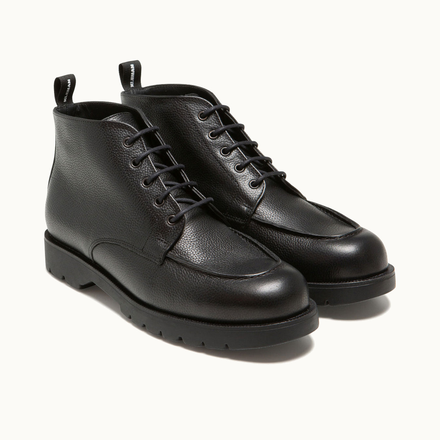 OXAL Lug Sole Lace-Up Boots Made in France | KLEMAN – Kleman