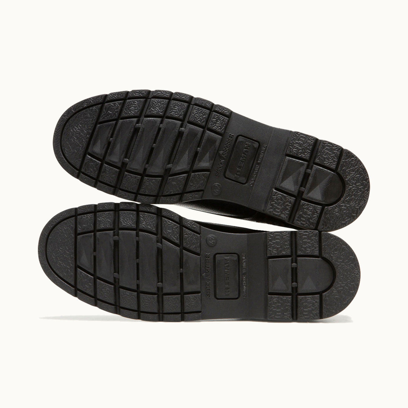 Black Vegetable-tanned Leather Boots | OXAL G VGT Black – Kleman