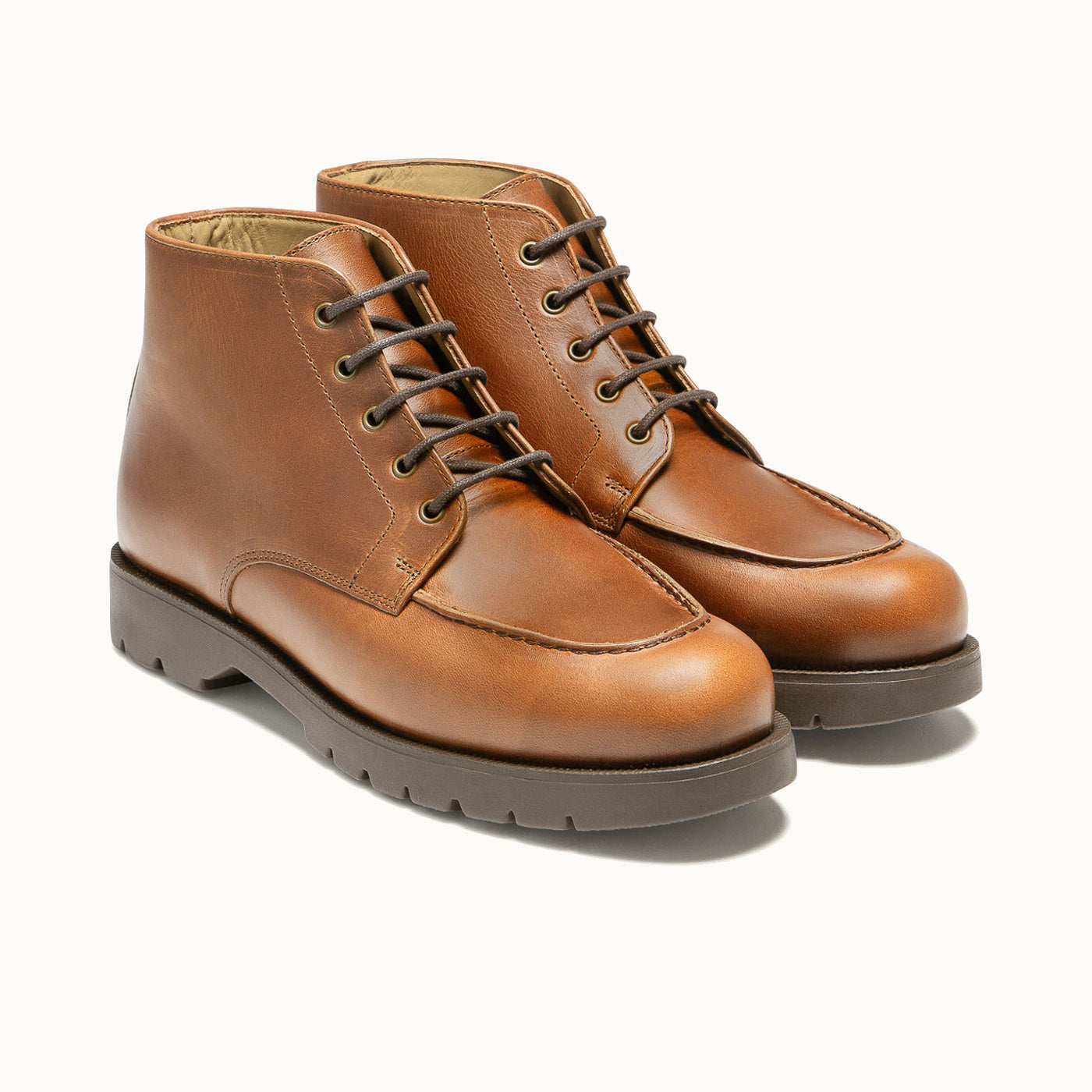 OXAL Lug Sole Lace-Up Boots Made in France | KLEMAN – Kleman