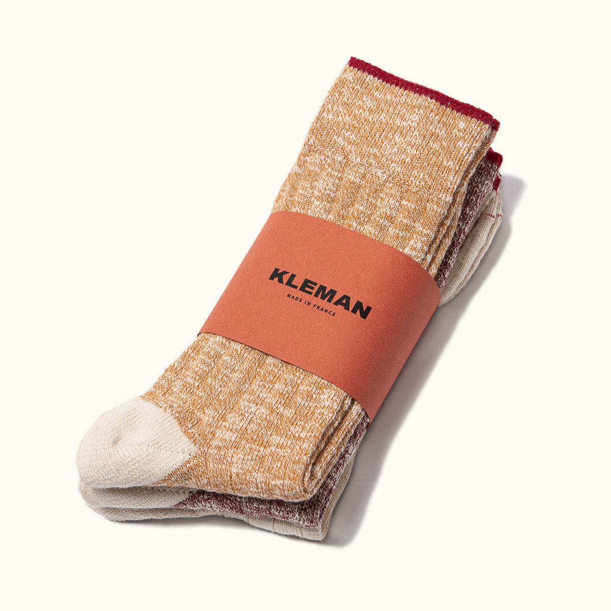 PACK CAMPO X3 ROUGE - KLEMAN