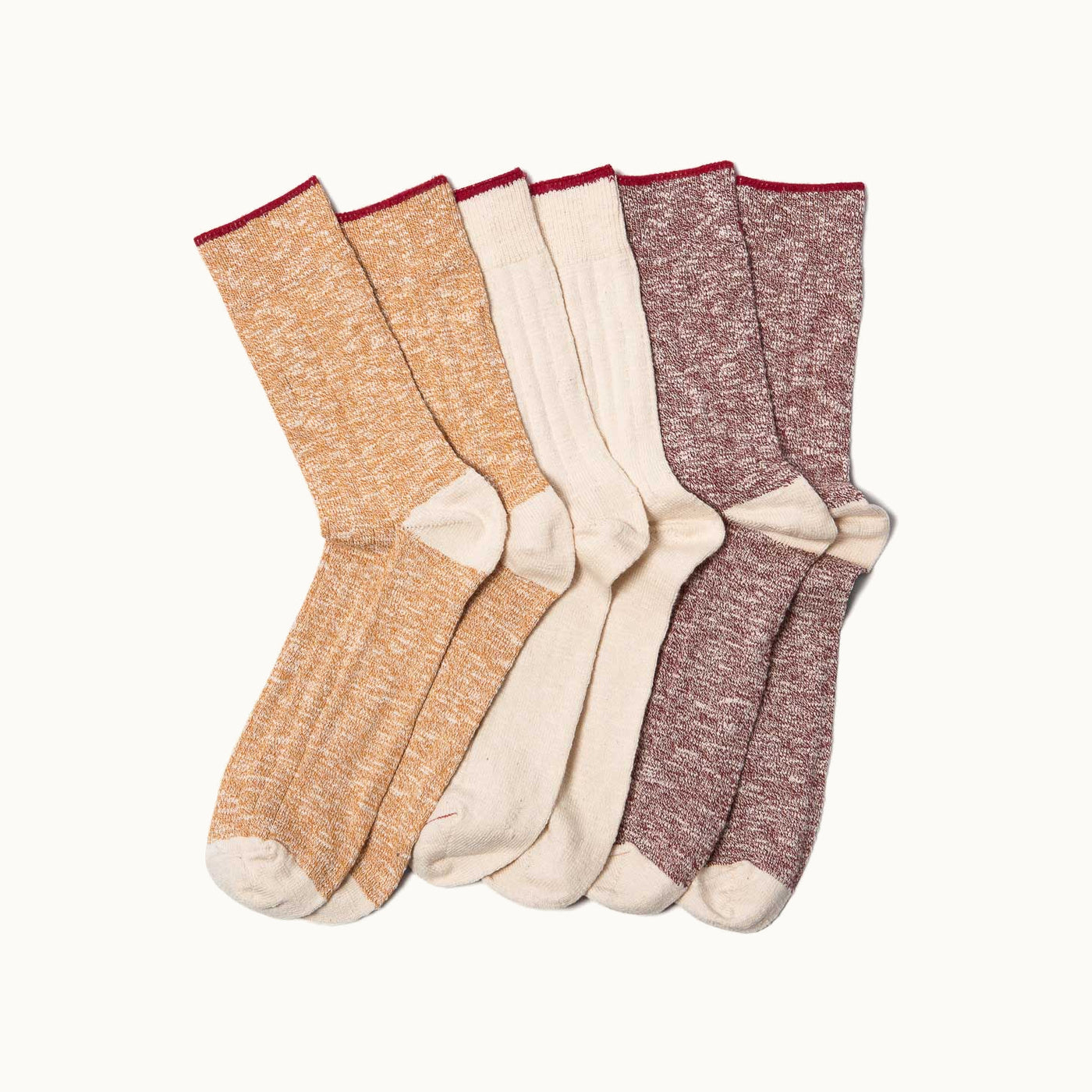 PACK CAMPO X3 ROUGE - KLEMAN