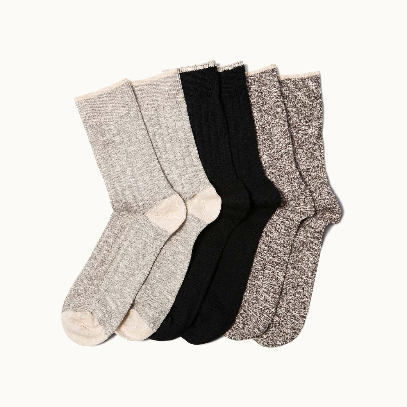 PACK CAMPO X3 BEIGE - KLEMAN