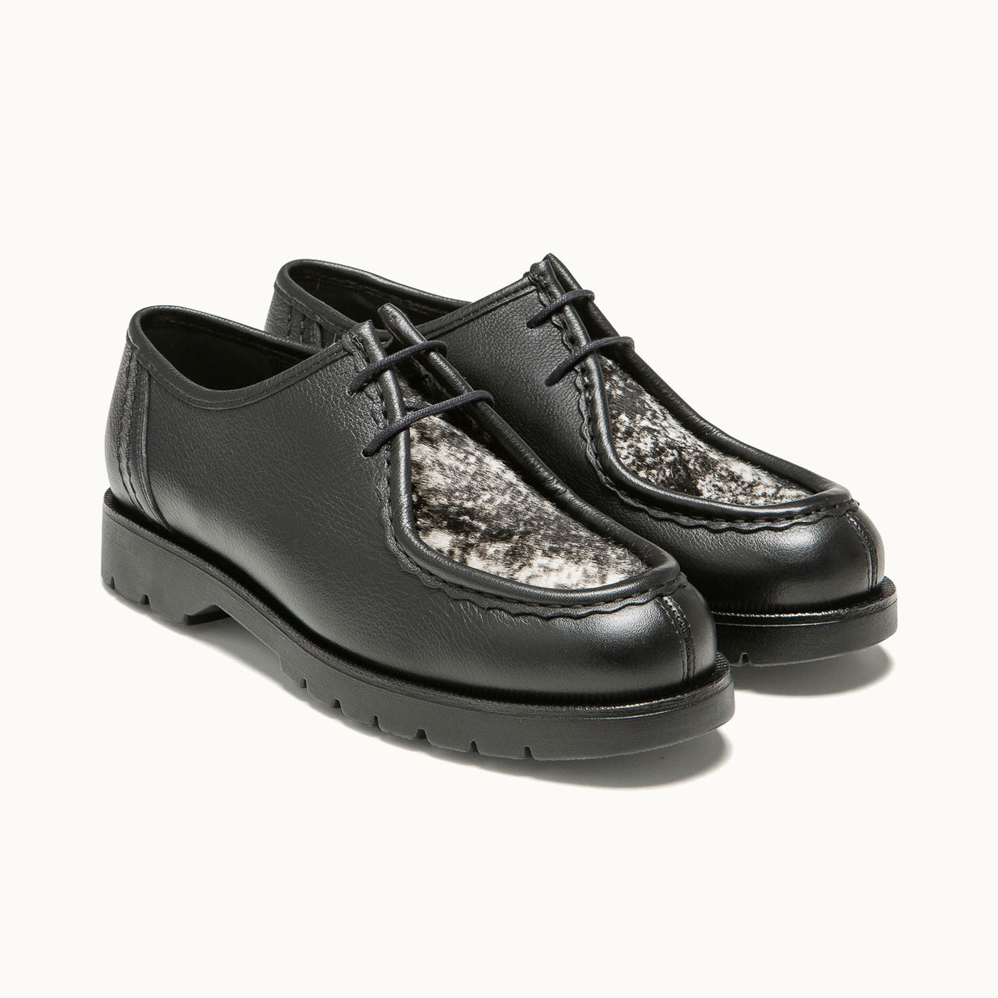 PADRINI BC NOIR+BEIGE - KLEMAN