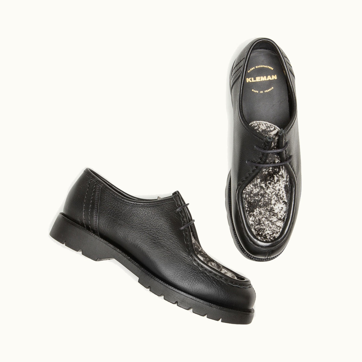 PADRINI BC NOIR+BEIGE - KLEMAN