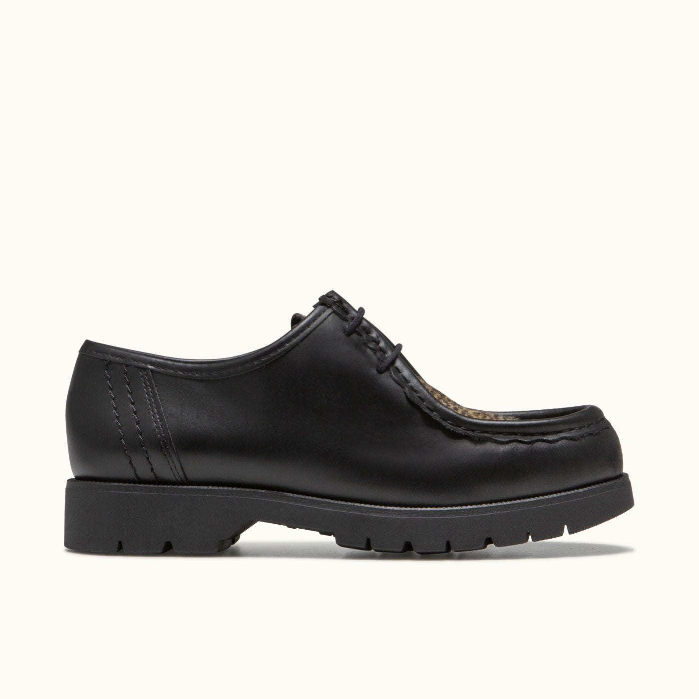 Black Patent Leather Shoes | CHEMIN B2 Black – Kleman