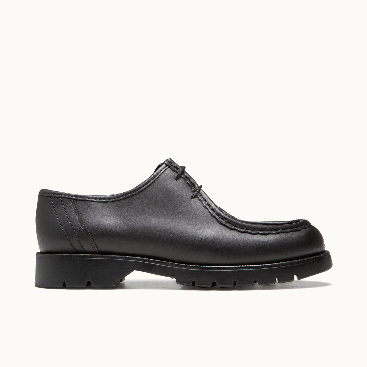 KLEMAN シューズ Leather Tyrolean Shoes | PADROR G VGT Black – Kleman