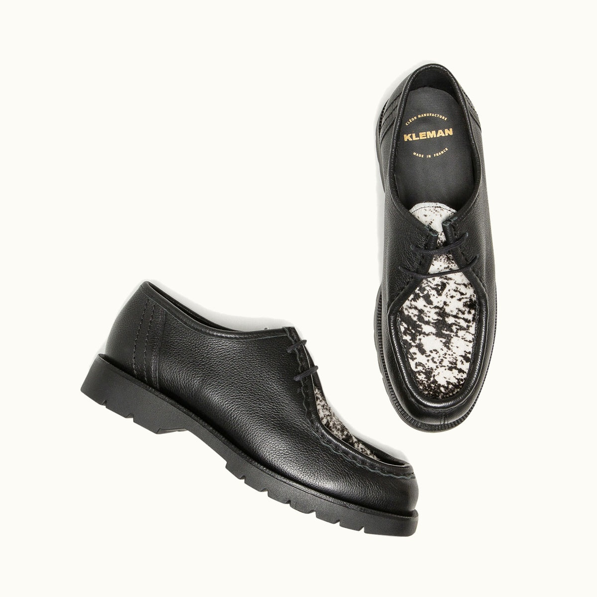 PADRINI BC NOIR+BEIGE - KLEMAN